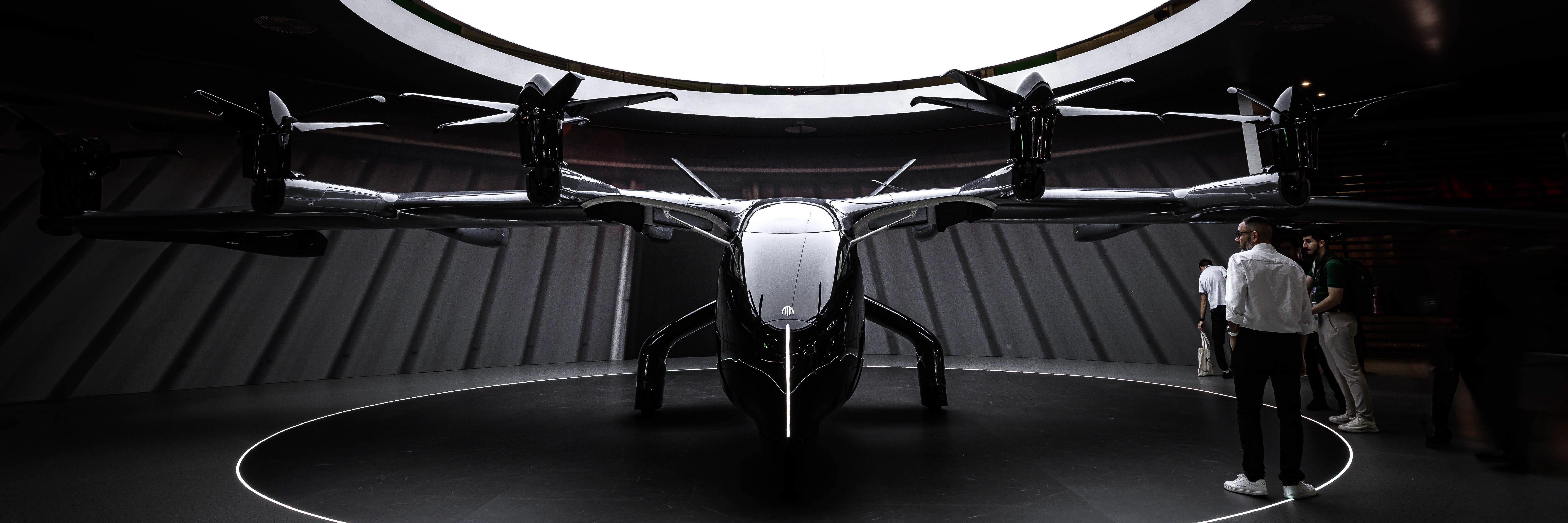 eVTOL SIAE Le Bourget