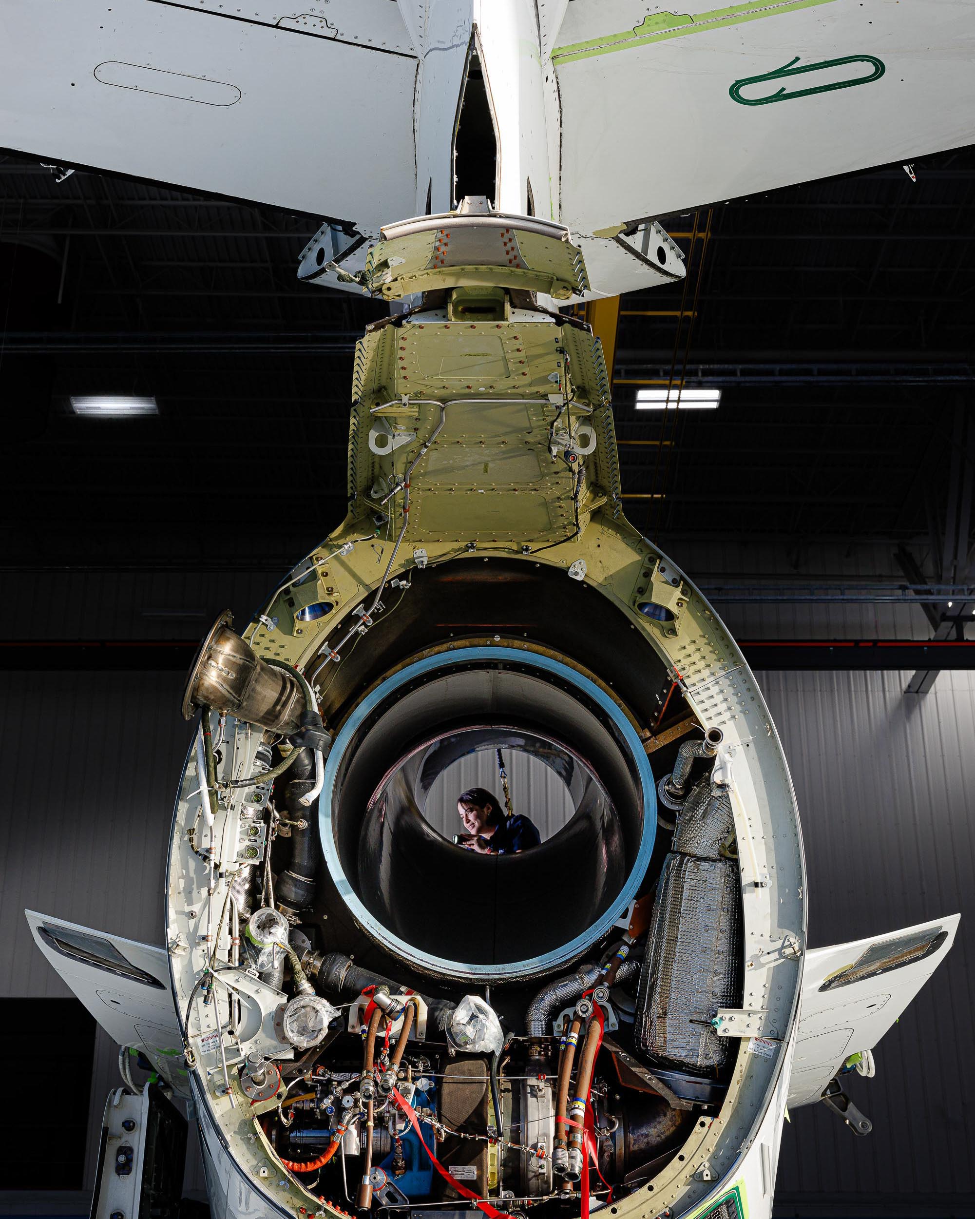 Interior motor Falcon